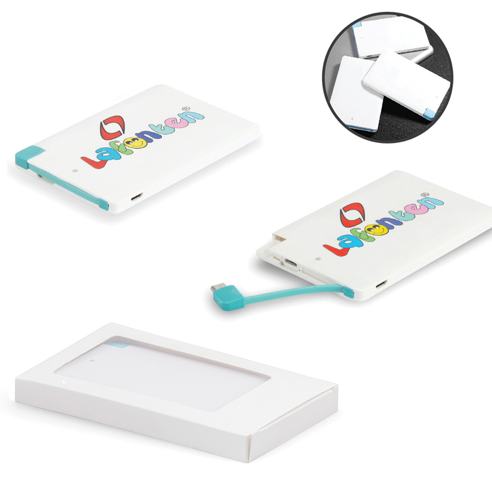 7442 - 2500 mAh Power Bank Mobil Şarj Cihazı