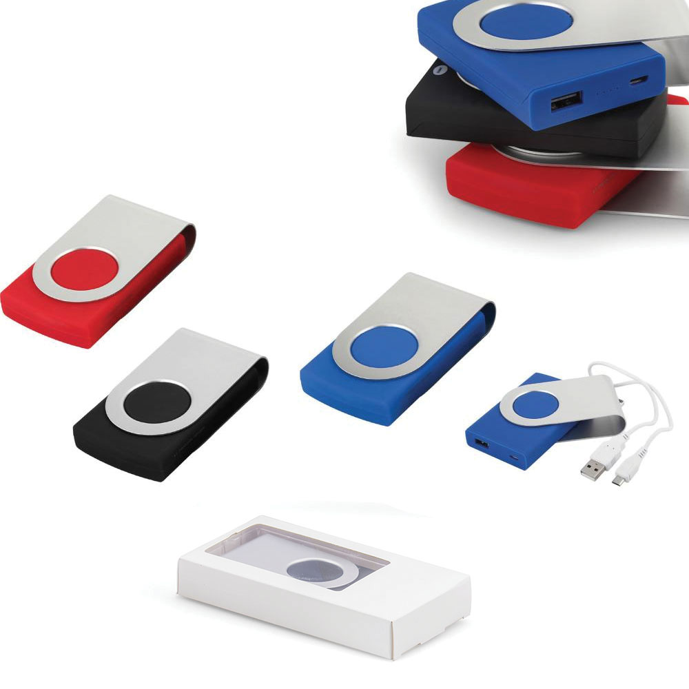 7444 - 4000 mAh Power Bank Mobil Şarj Cihazı