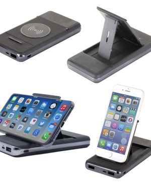 7451 - 10000 mAh Wireless Power Bank Mobil Şarj Cihazı