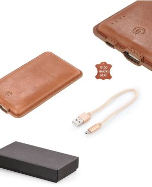 7460 - 8000 mAh Power Bank Mobil Şarj Cihazı