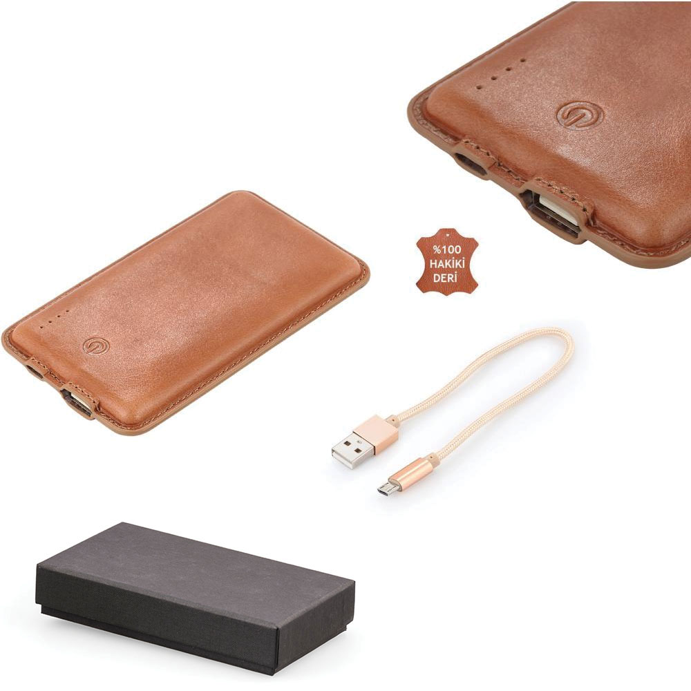7460 - 8000 mAh Power Bank Mobil Şarj Cihazı