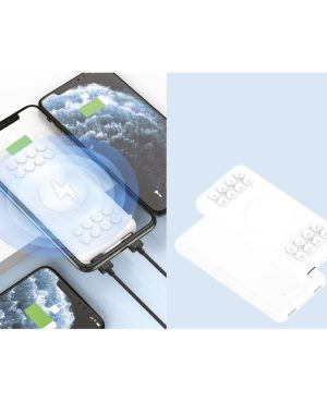 7465 - Wireless Mobil Şarj Cihazı 10.000 mAh