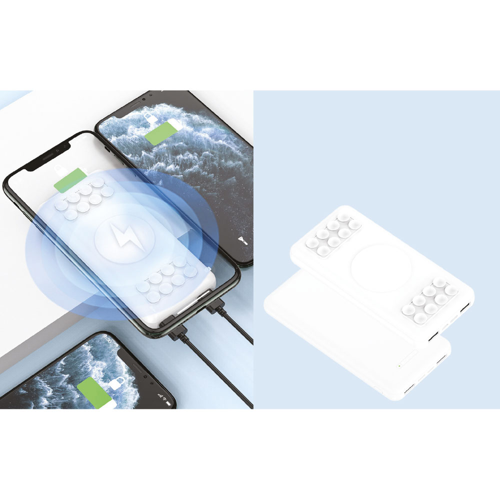 7465 - Wireless Mobil Şarj Cihazı 10.000 mAh