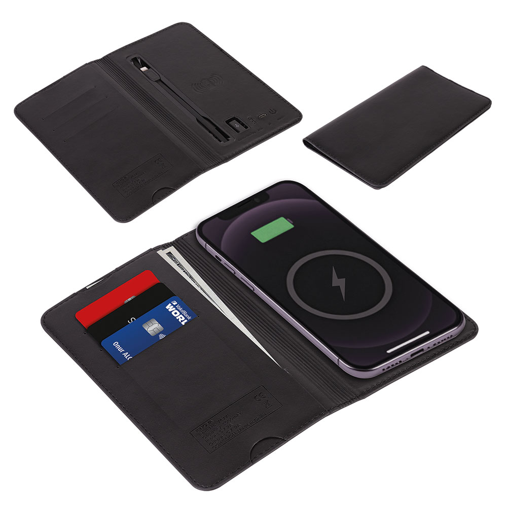 7477 - 5000 mAh Powerbank Cüzdan