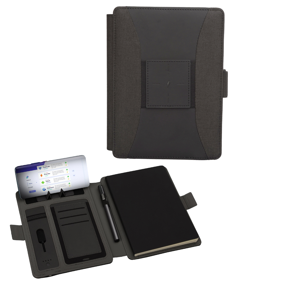 7482 - Powerbank 8000 mAh Wireless Organizer