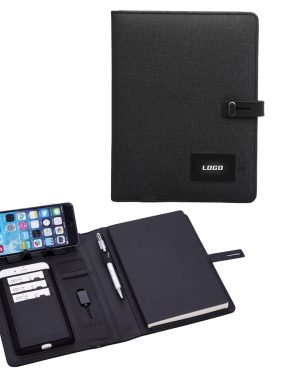 7483-A - Powerbank 8000 mAh Organizer
