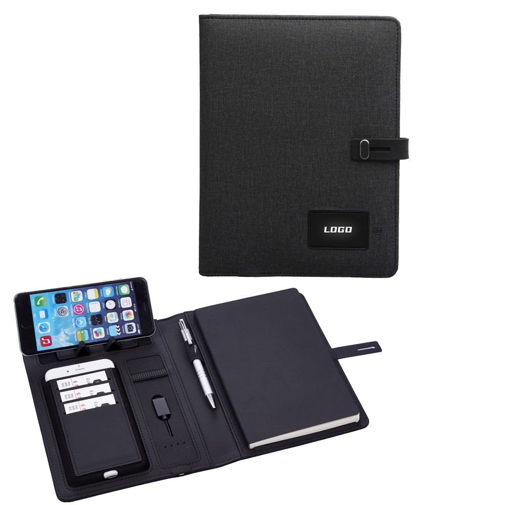 7483-A - Powerbank 8000 mAh Organizer