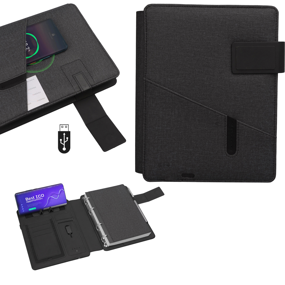 7484 - 5000 mAh Organizer Powerbank (Wireless)