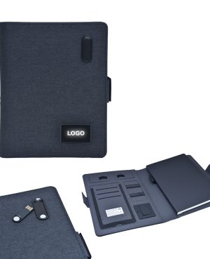 7485-A - Powerbank 8000 mAh 32 GB USB Wireless Organizer