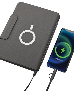 7486 - Powerbank 8000 mAh 32 GB USB Wireless Organizer