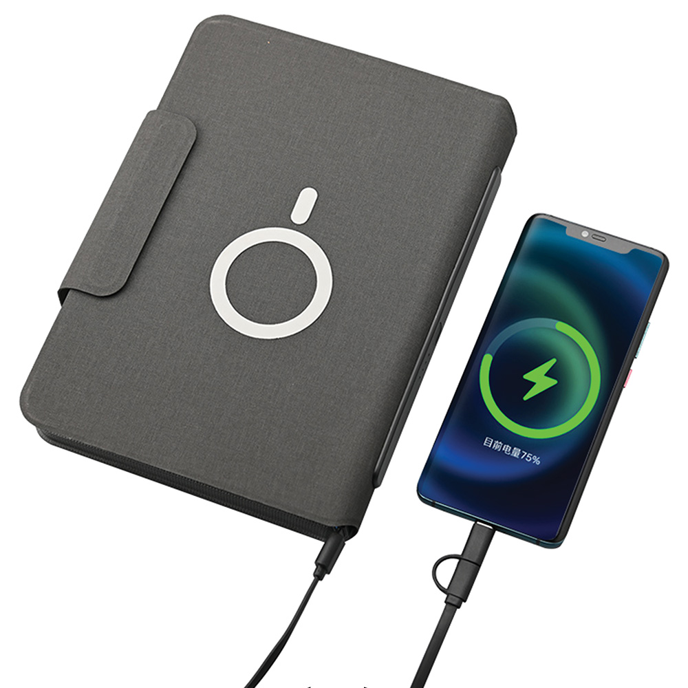 7486 - Powerbank 8000 mAh 32 GB USB Wireless Organizer