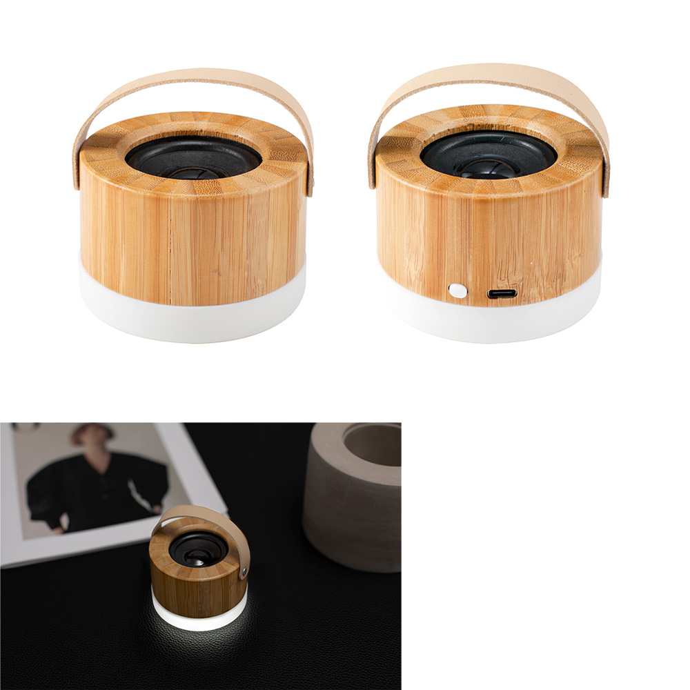 7559 - LED Işıklı 5.0 Bluetooth Hoparlör