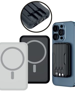 7602 - 10000 mAh Wireless Mobil Şarj Cihazı