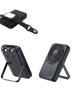 7608 - Powerbank 10000 mAh Wireless Mobil Şarj Cihazı