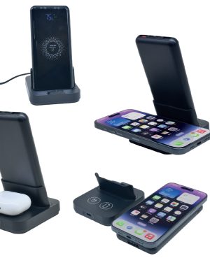 7610 - Standlı Wireless Mobil Şarj Cihazı