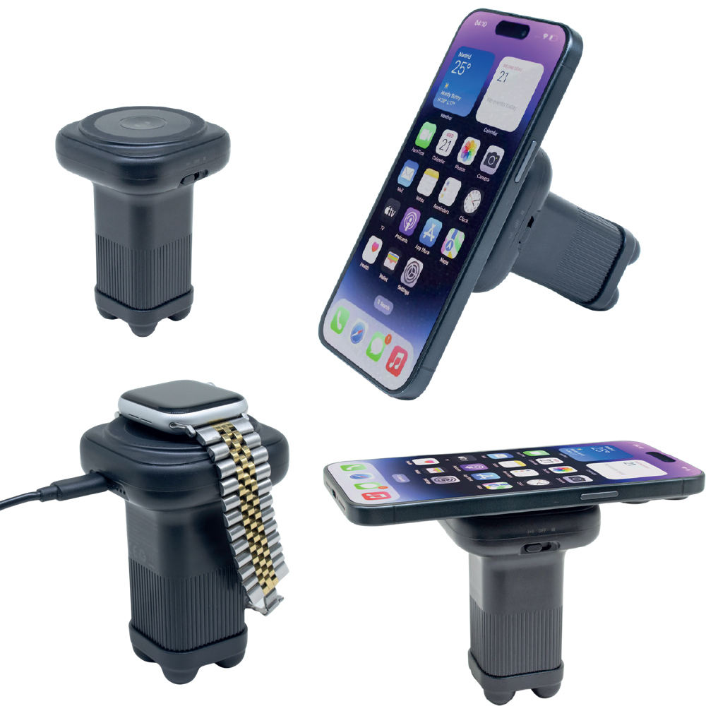 7611 - Powerbank ve Masaj aleti