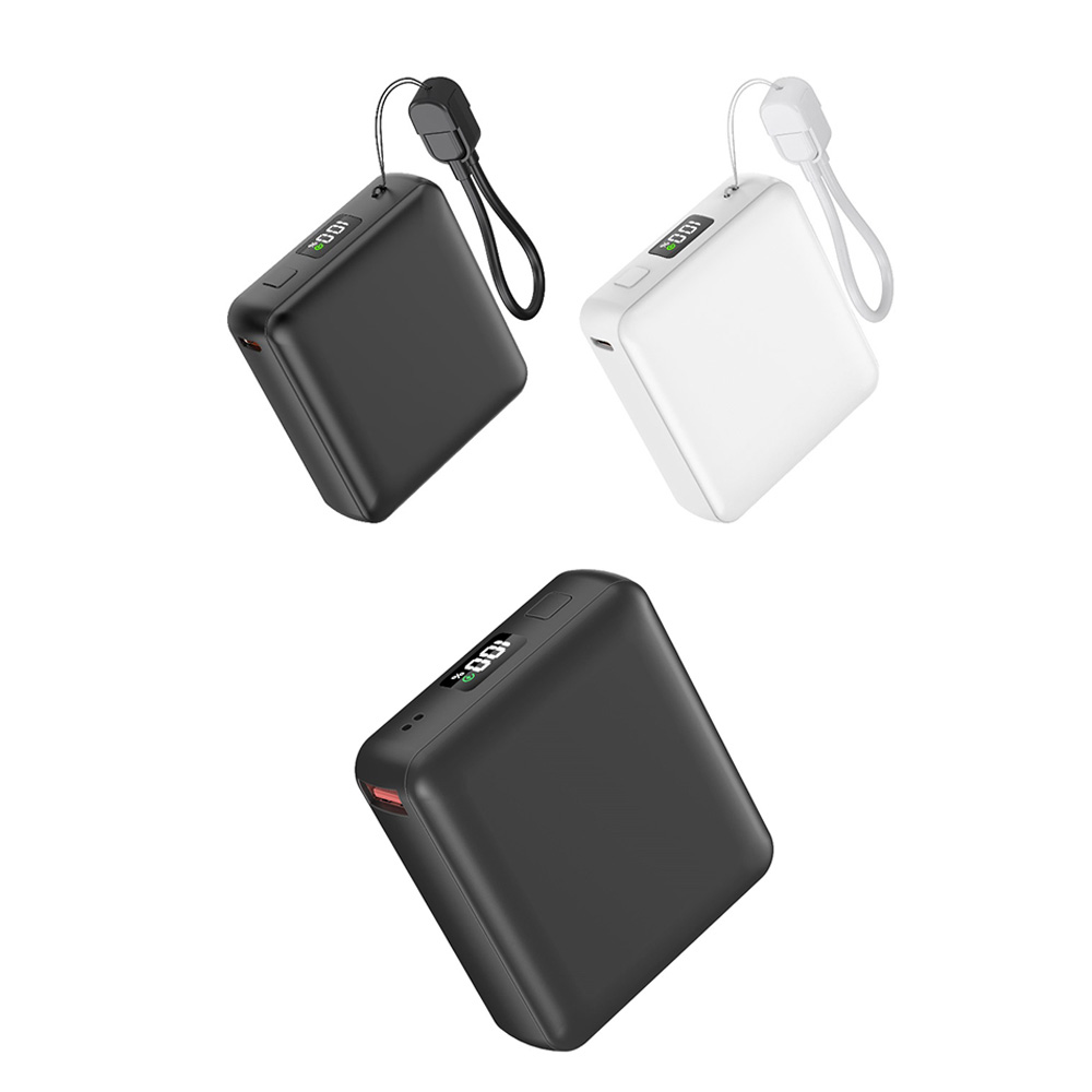7613 - Powerbank 10000 mAh Mobil Şarj Cihazı
