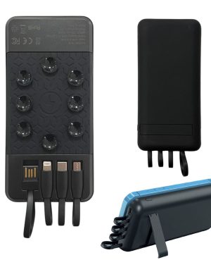 7616 - Vakumlu Wireless Powerbank