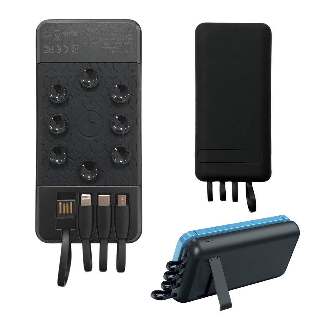 7616 - Vakumlu Wireless Powerbank