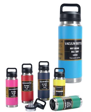 8109 - Vakumlu Çelik Termos 1100 ml