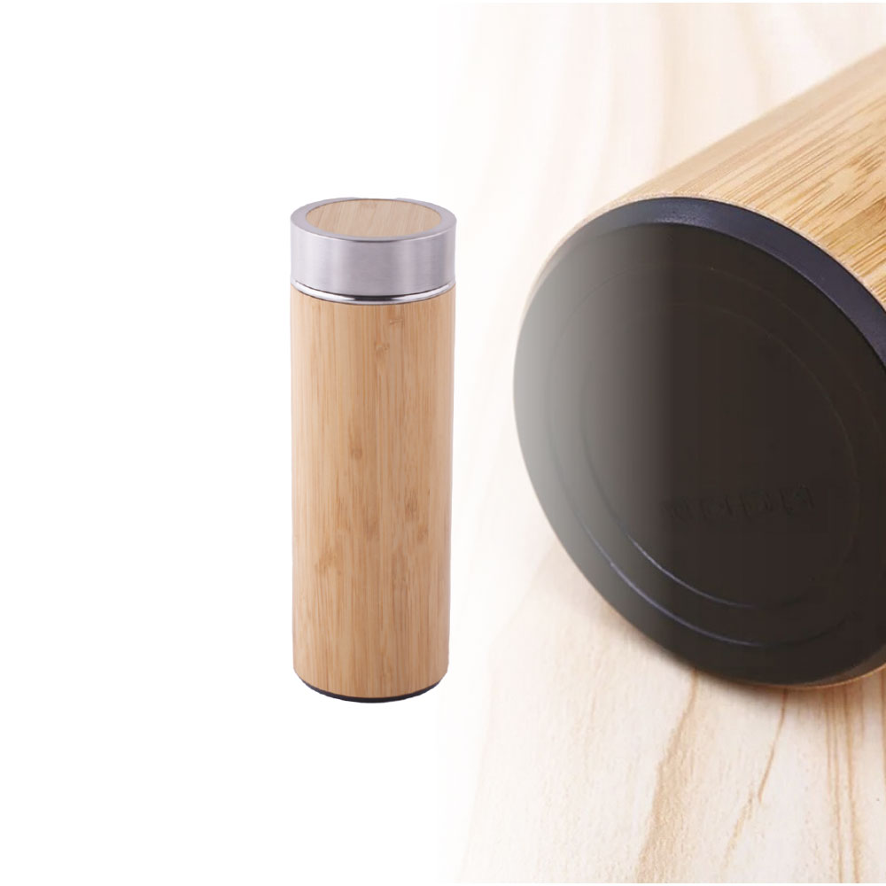 8154 - Bambu Termos 450 ml