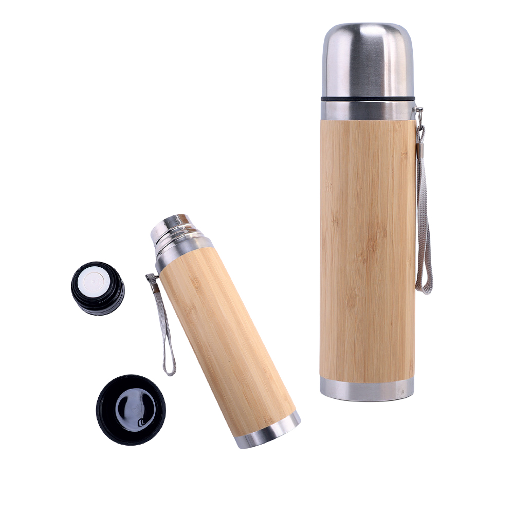8191 - Bambu Termos 450 ml
