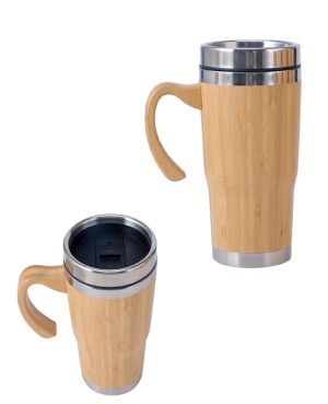 8193 - Bambu Termos Bardak 450 ml
