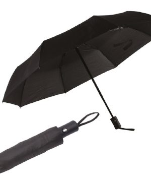8770 - Rubber Saplı Katlanır Şemsiye