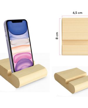 90350-1 - Ahşap Telefon Standı