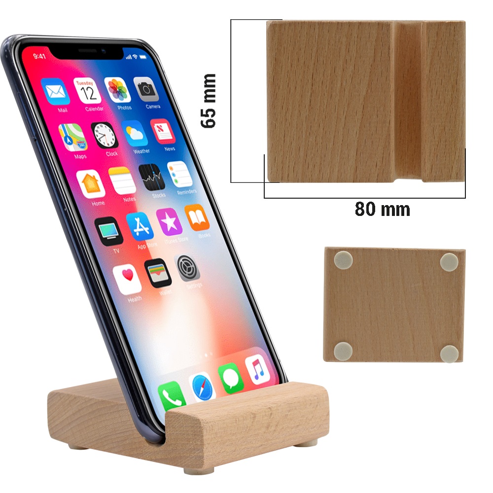 90350 - Ahşap Telefon Standı