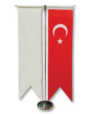 91030 - Kırlangıç İkili Masa Bayrağı