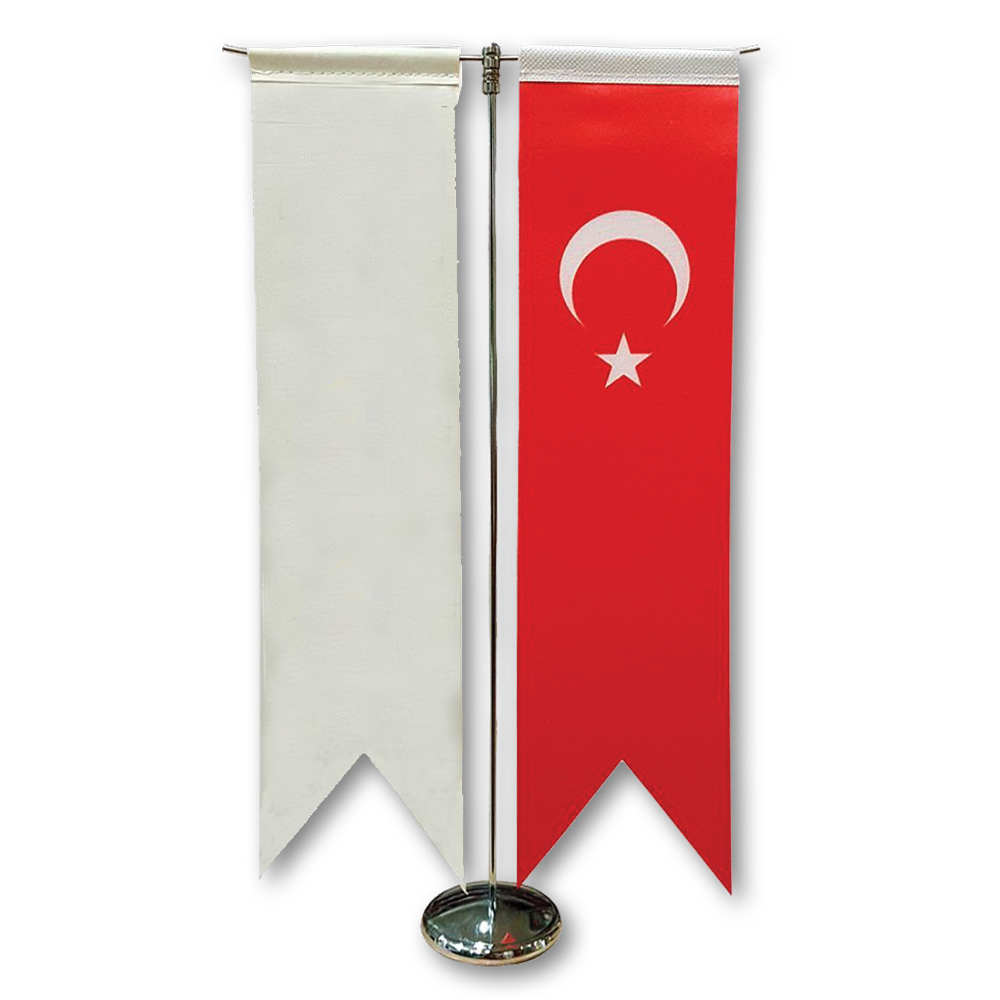 91030 - Kırlangıç İkili Masa Bayrağı