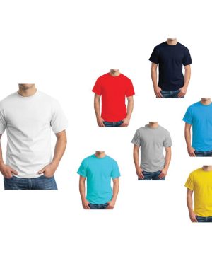 9306 - Bisiklet Yaka T-Shirt