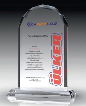 9511 - Kristal Plaket