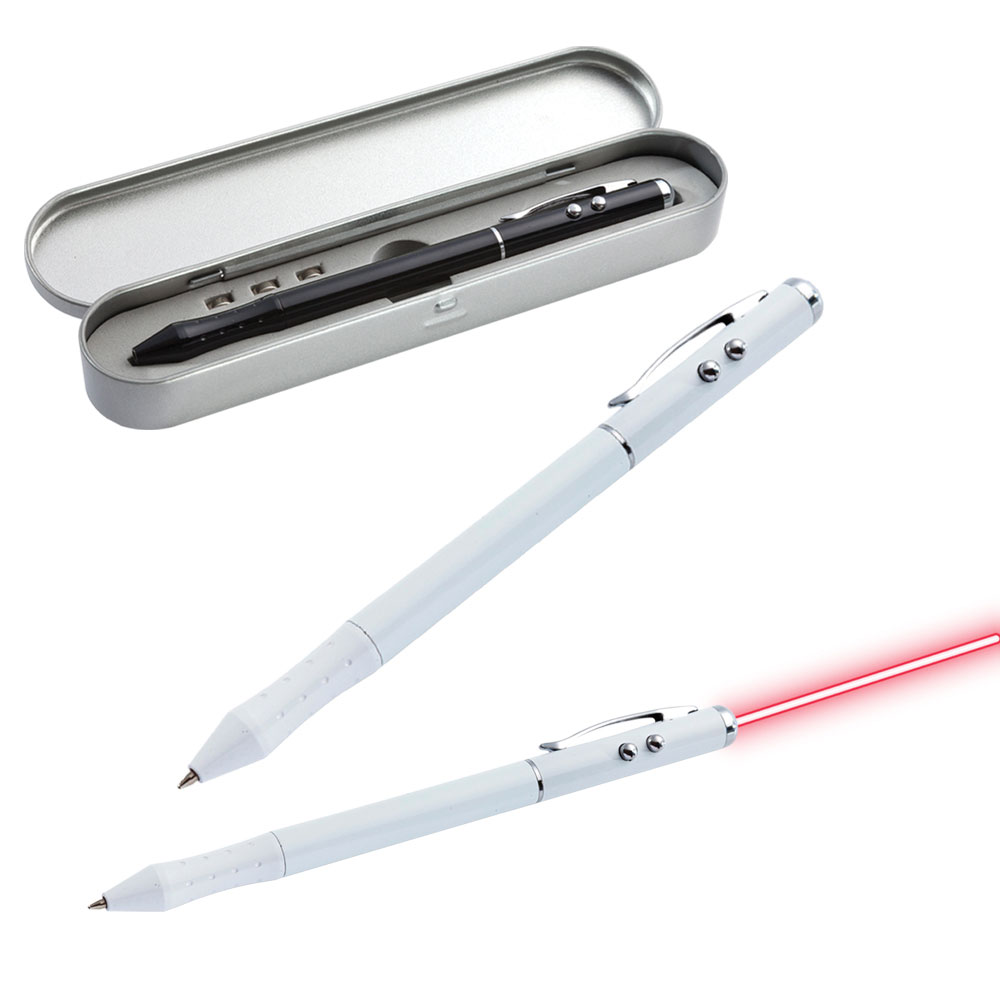 1520 - Işıklı Lazer Pointer Kalem