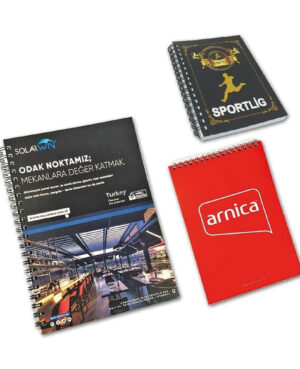 6162 - Spiralli Defter