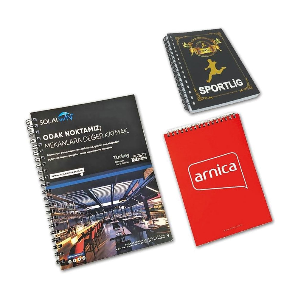 6162 - Spiralli Defter