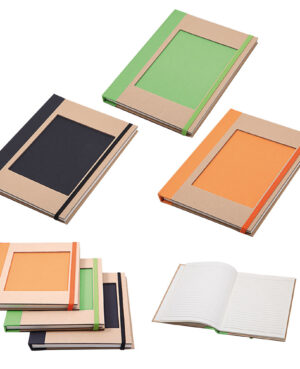 6377 - Geri Dönüşümlü Lastikli Defter