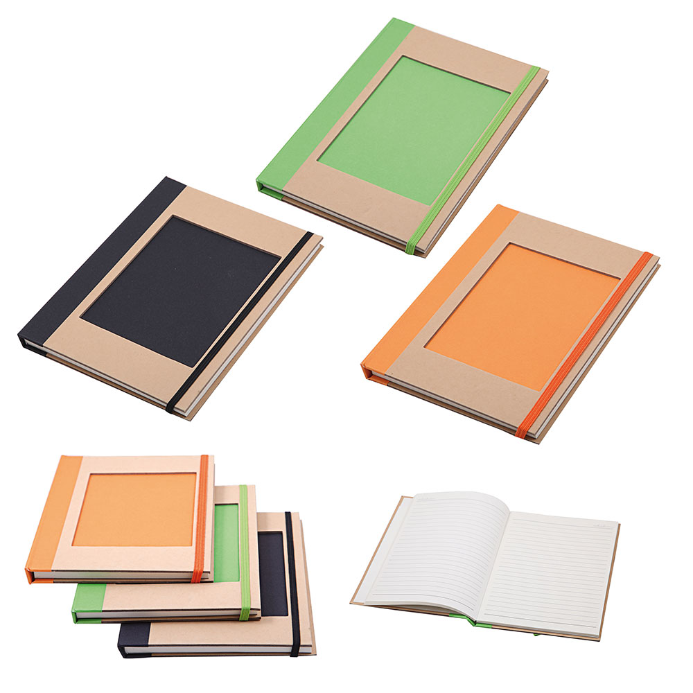 6377 - Geri Dönüşümlü Lastikli Defter