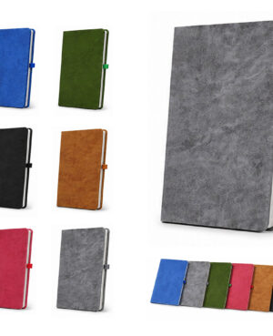 6558 - Termo Deri Kapak Defter 13x21 cm