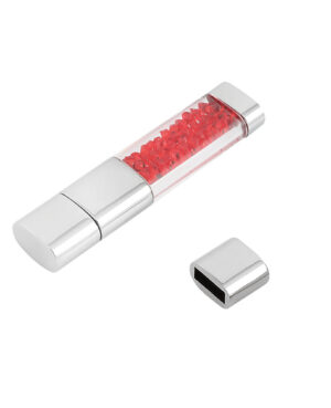 7226-8GB - 8 GB Kristal USB Bellek
