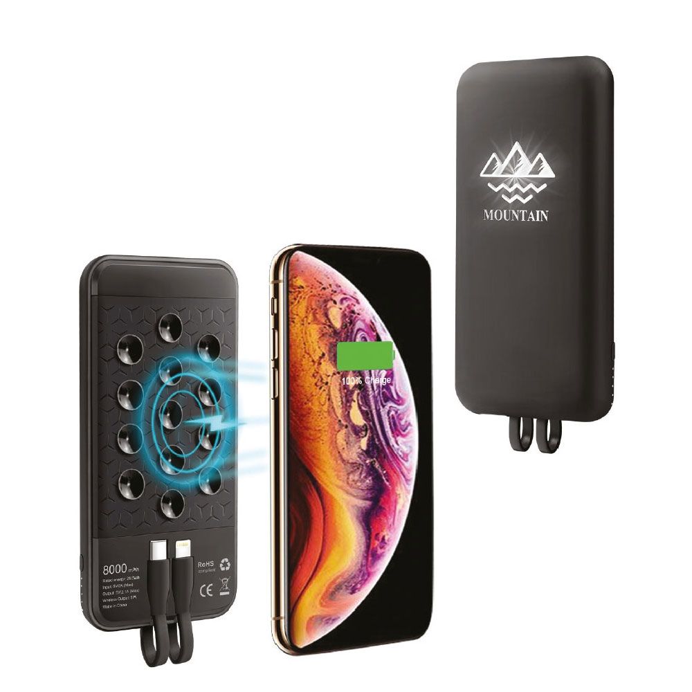 7440 - Powerbank 8000 mAh Mobil Şarj Cihazı