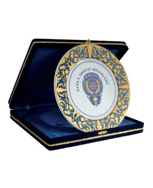 9536 - Porselen Plaket