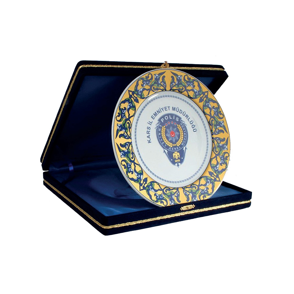 9536 - Porselen Plaket