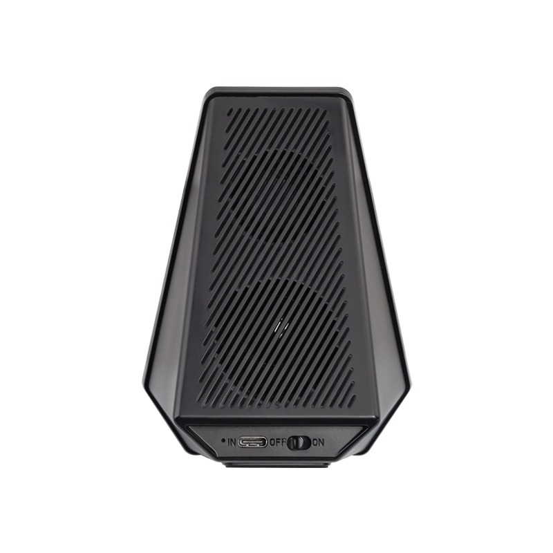 4240 - Wireless Şarj & Hoparlör & Dijital Saat - Görsel 6