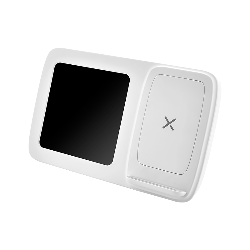 4230 - Wireless Şarj Cihazı & Dijital Saat