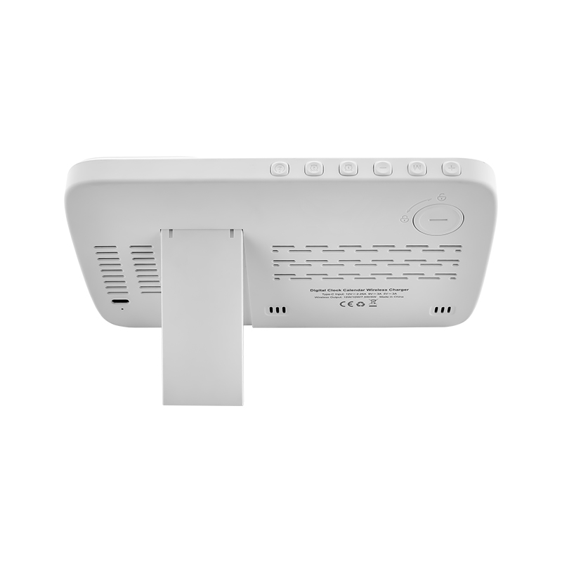 4230 - Wireless Şarj Cihazı & Dijital Saat - Görsel 3