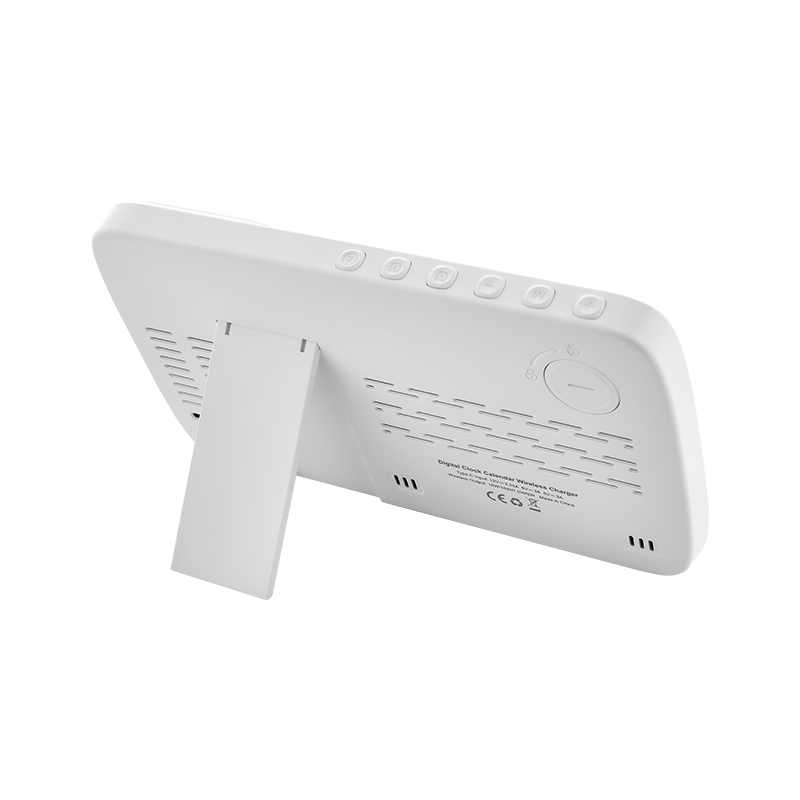 4230 - Wireless Şarj Cihazı & Dijital Saat - Görsel 4