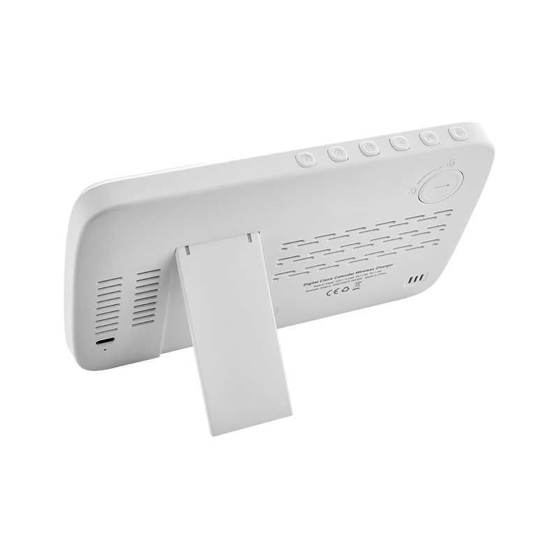 4230 - Wireless Şarj Cihazı & Dijital Saat - Görsel 5